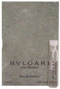 BVLGARI (Bulgari) by Bvlgari Vial (sample) .05 oz Men