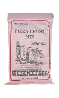 Weisenberger Pizza Crust Mix, 6.5-Ounce (Pack of 12)