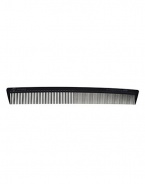 T3 Anti-Static Carbon ionic combs are professional quality, forged from Tourmaline and Carbon and as a result they will resist the heat of modern high-temperature styling tools. Multi-purpose comb that makes styling and preparation of hair easy. 2 X 8 