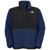 THE NORTH FACE Men's Denali Fleece Jacket S DEEP WATER BLUE/TNF BLACK