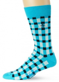 Original Penguin Men's Check Pattern Sock