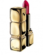 Divinora Kiss Kiss Lipstick. CreamSoft Complex provides instant and lasting moisture. Vitamin E soothes and protects. Innovative Precious Reflect pigments create luminous effects with gold undertones. The result is luxurious color with a radiant, satiny finish.  · Multi-faceted gold case  · .12 oz. 