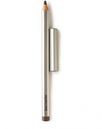 Offers a lesser degree of pigmentation for achieving subtle, hair-like strokes while the unique triangular shape offers an excellent grip for ultimate precision & accurate application. APPLICATION: Sharpen pencil to a fine point and using light strokes, pencil in tiny, hair-like lines wherever brows need filling or extending. 