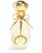 SOURCE OF INSPIRATION: Camille Goutal and Isabelle Doyen dreamt of a vanilla that is a pure evocation of temptation nestling between the fantasy of far-flung islands and the memory of Cleopatra's vanilla almond milk baths. WORDS TO DESCRIBE IT: Sweet, seductive. A milky, soft and warm vanilla, dried white musk and white sandalwood. 3.4 oz. 