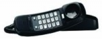 AT&T 210 Corded Phone, Black, 1 Handset