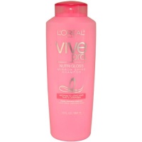 L'Oreal Paris Vive Pro Nutri Gloss Shampoo, Damaged, 13 Fluid Ounce