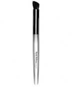 Versatile angled brush with the finest quality hair is designed for contouring or highlighting the eye area. 5 Lucite handle. 