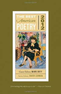 The Best American Poetry 2012: Series Editor David Lehman