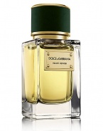 The inspiration for Velvet Vetiver is the scent of the Mediterranean Summer. Vetiver: a tantalizing scent replete with elegance and classic perfection. I wore it as a boy to feel as an adult.- Domenico Dolce. Velvet Vetiver has a classic, sumptuous cologne effect of vetiver and galbanum blended with a contemporary pique of Mediterranean fig. The bottle is displayed in a precious black velvet box bearing an engraved golden plate and silky inner fabric. Also ideal as a gift. 1.6 oz.