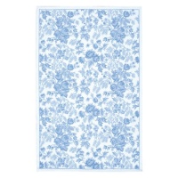 Nourison Country Heritage H701 Area Rug - Ivory/Blue Size - 8 x 11 ft.