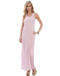 G2 Chic Lightweight Striped Maxi Dress