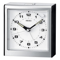 Seiko QHE040KLH Desktop Alarm Clock