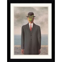 Le Fils de l'Homme (Son of Man), 1964 Framed Wall Art - 24.62W x 30.62H in.