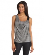 Calvin Klein Women's Asymmetrical Top