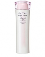 A brightening toner with a cool, refreshing feel that helps reduce excess oil and shine while minimizing the appearance of pores for a radiant, luminous complexion. Formulated with Multi-Target Vitamin C and Spot Deacti-Complex to prevent the appearance of visible dark spots, freckles and dullness. Contains Witch Hazel Extract to improve the radiance of skin and Rice Germ Extract to keep skin vibrant. Recommended for all skin types. Use morning and night after softener and moisturizer.