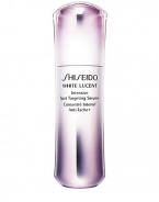 A super brightening serum created to diminish stubborn dark spots in 10 days and prevent future pigmentation from appearing. Formulated with smoothing and re-texturizing ingredients to enhance clarity and radiance for flawless, perfectly even-toned skin. Developed with advanced Shiseido Multi-Action Brightening System+, targeting all types of hyper-pigmentation and their causes: dark spots, age spots, acne scars and uneven skin tones. 1 oz.