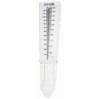 Taylor Precision Clear-Vu Rain Gauge