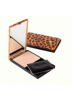 Introducing Sisley's new Phyto-Poudre Compact in a vintage-chic tortoise shell case, benefitting from a complete bio-compatible skin-care formula. This long-wearing powder contains micronized talc with double Silicone coating for a smoother application, skin hydration, and even color all day long. The formula enhances the complexion and minimizes the appearance of minor flaws and controls shine. 