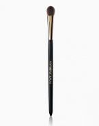 EXCLUSIVELY AT SAKS. From the gold monogrammed black handles with their gilded ferrules, to the precision shaped bristles crafted in natural hair, this elegantly balanced brush puts supreme artistry into the hands of the user with a sensual feel and the touch of luxury that each brings to the skin. 