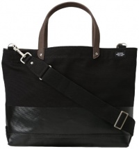 Jack Spade Dipped Coal Tote,Black/Black,One Size