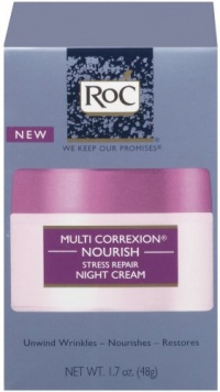 RoC Multi Correxion Stress Repair Night Cream, 1.7 Ounce