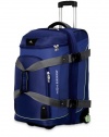 High Sierra 26 Drop Bottom Wheeled Duffle