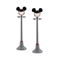 Department 56 Disney Village Mickey Street Lights General Accessory, 4.375-Inch