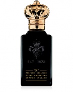 X for Women Perfume Spray. Chypre Fruity. Modern and mysterious with an attitude that crosses, yet respects, conventional perfumery. Presented in a black glass flacon with gold overlay to acknowledge the powerful and unconventional quality of this perfume.  · Top notes: Ivy, peach, Sicilian mandarin, bergamot  · Heart: Karo karounde, reseda, rose, Egyptian jasmine  · Base: Patchouli, cedarwood, vetyver, labdanum, vanilla  . 1.6 oz. 