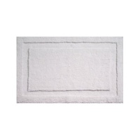 InterDesign Spa Rug, White