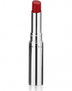 A modern full-impact lipstick that is hydrating and luminous with 6 hours of great color. A first to market formula, this is a lip formula that takes lipstick to the most modern level. Packaged in a slim stylo, this formula delivers sophisticated matte color with a natural satin finish.The texture melts onto lips with a comforting and hydrating application. Natural extracts of papaya and orchid help to soften lips and provide anti-oxidant, anti-aging protection.