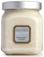 Almond Coconut Milk Sugar Scrub gently sloughs away dead skin for a soft and silky feel. Gentle enough for daily use Macadamia nut and sweet almond oils moisturize Vitamins A & E soothe and protect 12 oz.