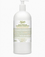 Formulated for dehydrated, under-nourished and damaged hair, this lightweight, easily-rinsed conditioner deeply moisturizes and restores a healthy look to hair. Enriching Avocado Oil, Lemon Extract, and Olive Fruit Oil are blended together to help rebuild hair's strength and elasticity, and lock in moisture. Gentle, yet luxurious, our formula detangles hair, leaving it silky-smooth and shiny without weighing hair down. 1 L.