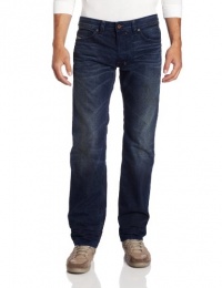 Diesel Men's Safado Regular Slim Straight Leg Jean 0815A, Denim, 31x30