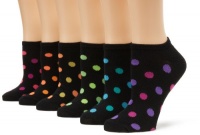 K. Bell Women's 6 Pair Women?s Socks ? Dots