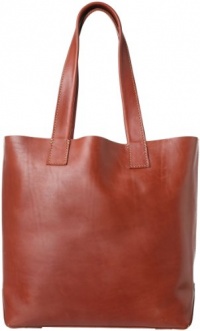 Frye James Veg Cut Leather DB436 Tote,Dark Brown,One Size