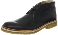 FRYE Men's James Crepe Chukka Boot,Black,8 M US