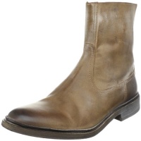 FRYE Men's James Inside Zip Boot, Tan-87105, 9 M US