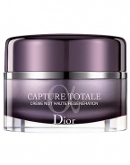 Wake up looking well-rested and luminous. Capture Totale Intensive Night Restorative Rich Creme combines Capture Totale's multi-corrective age-defying ingredients (Alpha Longoza Complex, Centuline, and Aminolumine) with an extract of Calamansi to maximize the skin's restorative ability during the night, stimulate the skin's own antioxidant production and help correct all signs of aging. Every morning, skin's defenses are optimized and skin is recharged and visibly more beautiful. 