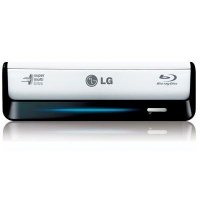 LG BE12LU38 Super Multi Blue Lightscribe 12x External Blu-Ray Rewriter