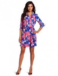 Lilly Pulitzer Women's Davie Dress, Multi Secret Garden Mini, 8