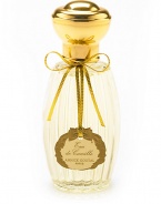 Freshly gathered white flowers. Camille Goutal reinterpreted all the innocence and freshness of nature through this fragrance. Ivy, privet tree, honeysuckle and seringa. 3.4 oz. 