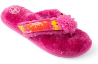 Lindsay Phillips Cosmo SwitchFlop Womens Furry Flip Flops