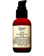 Ecocert organic damage-repairing formulations with organic antioxidant acai berry to promote skin recovery and improve skin tone, texture, and elasticity. An ultra-concentrated formula to help skin repair the visible effects of damage to skin's tone, texture, and tightness due to environmental oxidation, sun exposure and other external skin stressors. Paraben free and silicone free. Activates skin's own renewal process to help repair visible effects of oxidative skin damage.