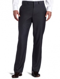 Kenneth Cole Reaction Men's Grey Solid Suit Separate Pant