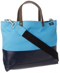 Jack Spade Dipped Coal Bag Tote,Pacific Blue/Navy,One Size