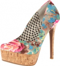 Jessica Simpson Women's Waleo-MIFLFB Platform Pump