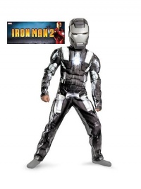 Iron Man 2 War Machine Classic Muscle