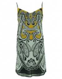 INC International Concepts Women's Paisley Sleeveless Dress