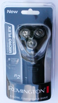 The new Rotary R2 Corded Model Shaver featuring Micro Flex Technology