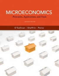 Microeconomics: Principles, Applications and Tools (7th Edition) (Pearson Series in Economics)